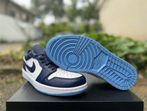 Authentic Air Jordan 1 Low OG GS Whtie/DK.Blue Authentic Air Jordan 1 Low OG GS Whtie/DK.Blue