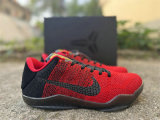 Authentic Nike Kobe 11 Black/Red