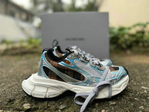 Balenciaga 3XL Blue/Brown/Liac