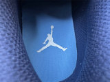 Authentic Air Jordan 1 Low OG Whtie/DK.Blue