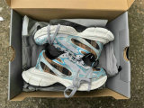Balenciaga 3XL Blue/Brown/Liac