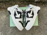 OFF-WHITE Out Of Office Leather White Black