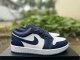 Authentic Air Jordan 1 Low OG Whtie/DK.Blue