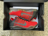 Authentic Nike Kobe 11 Black/Red