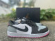 Authentic Air Jordan 1 Low Grey/Black/Pink
