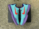 Authentic Nike Kobe 9 Purple/Jaune