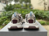 Balenciaga 3XL Brown/Beige/Blue