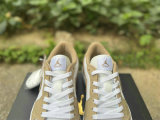 Authentic Air Jordan 1 Low OG Linen-Whitte