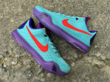 Authentic Nike Kobe 9 Purple/Jaune