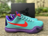 Authentic Nike Kobe 9 Purple/Jaune