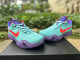 Authentic Nike Kobe 9 Purple/Jaune