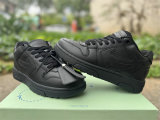 OFF-WHITE Out Of Office Black
