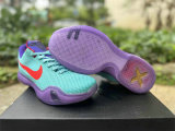 Authentic Nike Kobe 9 Purple/Jaune