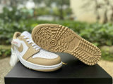 Authentic Air Jordan 1 Low OG Linen-Whitte