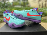 Authentic Nike Kobe 9 Purple/Jaune