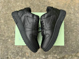 OFF-WHITE Out Of Office Black