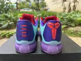Authentic Nike Kobe 9 Purple/Jaune
