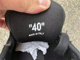 OFF-WHITE Out Of Office Black/White