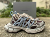 Balenciaga 3XL Brown/Beige/Blue