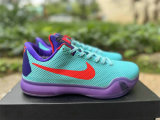 Authentic Nike Kobe 9 Purple/Jaune
