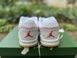 Authentic Jordan Flight Court White/Red