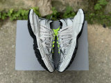Balenciaga 3XL Silver/Grey/Green