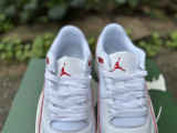 Authentic Jordan Flight Court White/Red