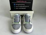 Authentic Air Jordan 1 Low OG Grey/White/Green