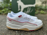 Authentic Jordan Flight Court White/Red