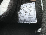 Balenciaga 3XL Silver/Grey/Green
