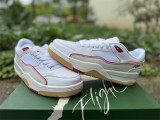 Authentic Jordan Flight Court White/Red