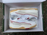Authentic Jordan Flight Court White/Red