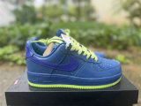 Authentic Nike Air Force 1 Low Mirror Blue/Green