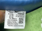 Authentic Nike Air Force 1 Low Mirror Blue/Green