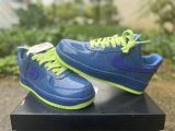 Authentic Nike Air Force 1 Low Mirror Blue/Green