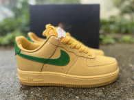Authentic Nike Air Force 1 Low Mirror Yellow