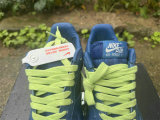 Authentic Nike Air Force 1 Low Mirror Blue/Green