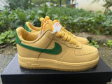 Authentic Nike Air Force 1 Low Mirror Yellow