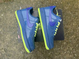 Authentic Nike Air Force 1 Low Mirror Blue/Green