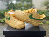 Authentic Nike Air Force 1 Low Mirror Yellow