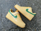 Authentic Nike Air Force 1 Low Mirror Yellow
