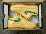 Authentic Nike Air Force 1 Low Mirror Yellow