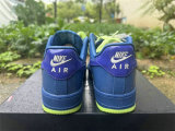 Authentic Nike Air Force 1 Low Mirror Blue/Green