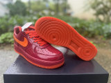 Authentic Nike Air Force 1 Low Mirror Red