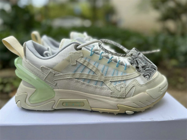 OFF-WHITE ODSY 2000 Beige White