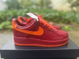 Authentic Nike Air Force 1 Low Mirror Red