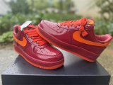 Authentic Nike Air Force 1 Low Mirror Red