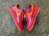 Authentic Nike Air Force 1 Low Mirror Red