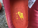 Authentic Nike Air Force 1 Low Mirror Red
