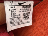 Authentic Nike Air Force 1 Low Mirror Red